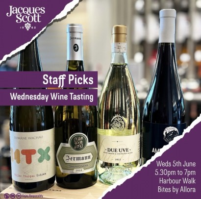 Wednesday Wine Tasting