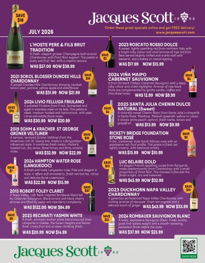 Jacques Scott Wines & Spirits