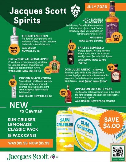 Jacques Scott Wines & Spirits
