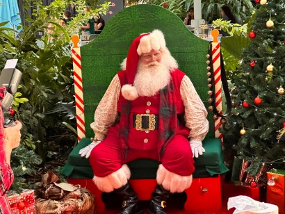 Santa at Harbour Walk